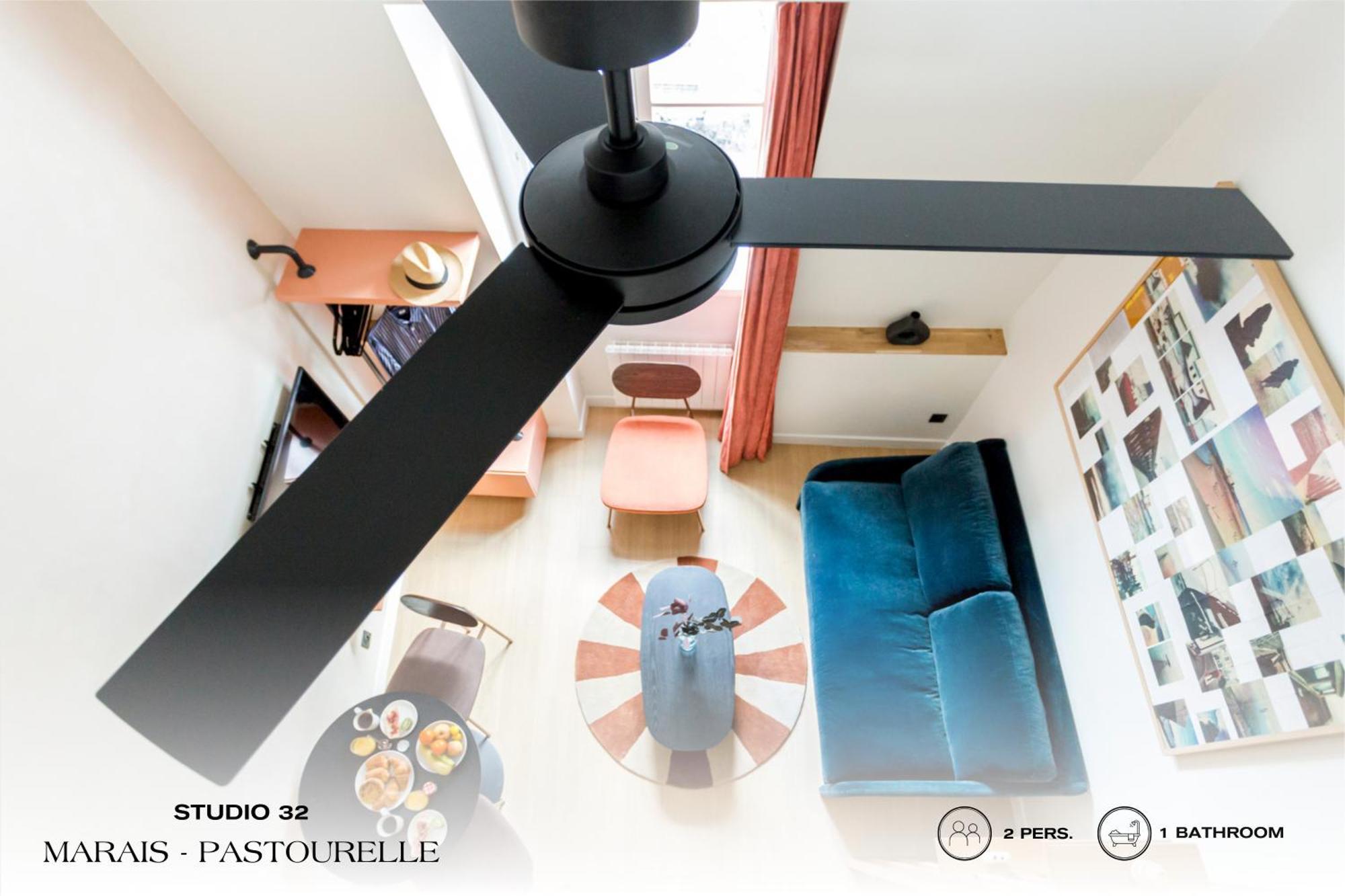Apartament Beauquartier - Marais, Pastourelle Paryż Zewnętrze zdjęcie