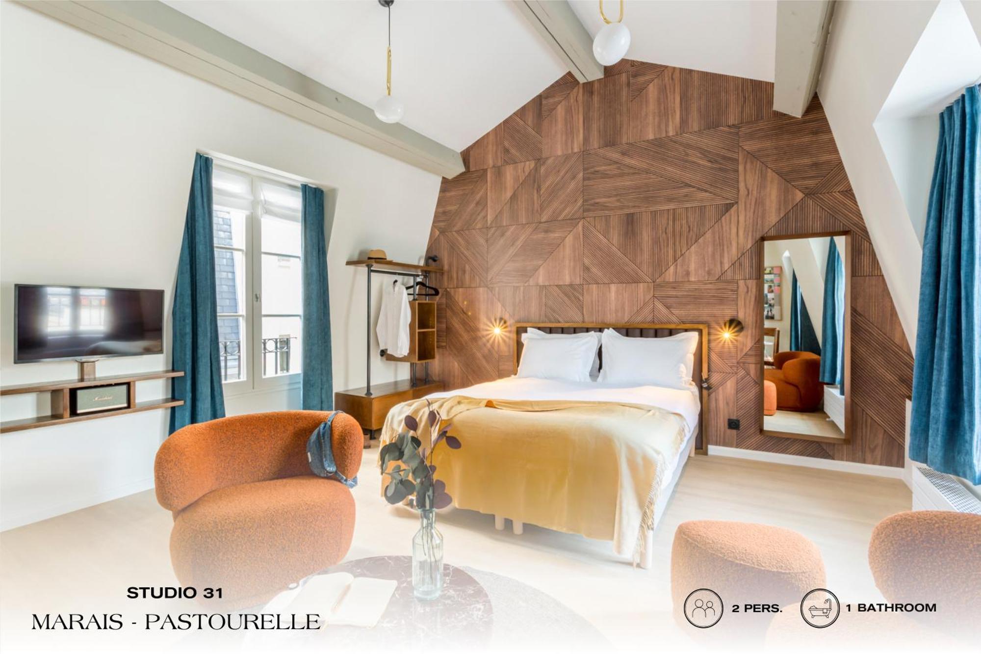 Apartament Beauquartier - Marais, Pastourelle Paryż Zewnętrze zdjęcie