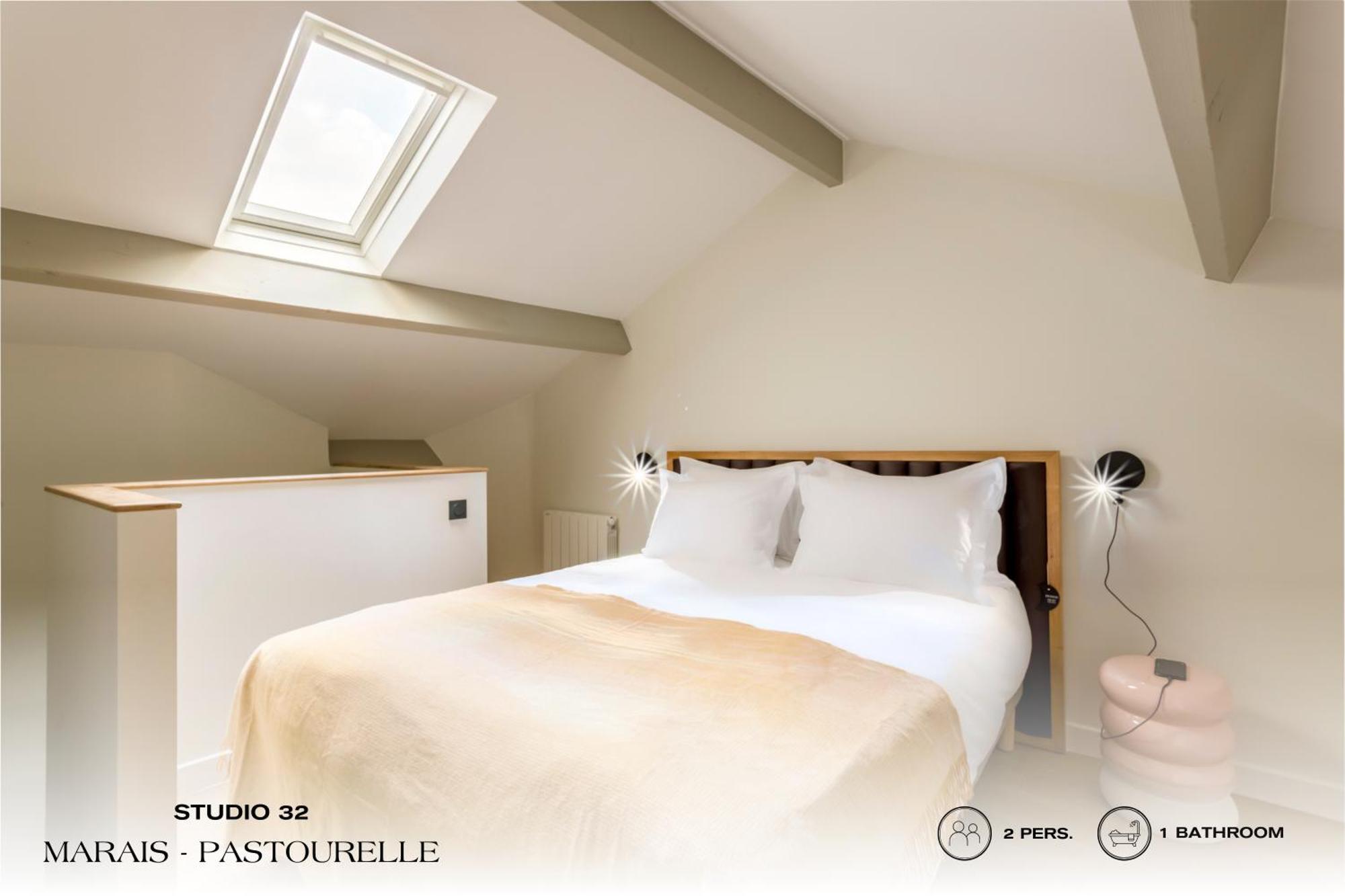 Apartament Beauquartier - Marais, Pastourelle Paryż Zewnętrze zdjęcie