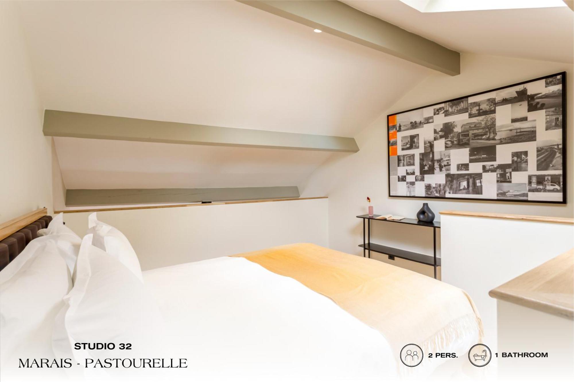 Apartament Beauquartier - Marais, Pastourelle Paryż Zewnętrze zdjęcie