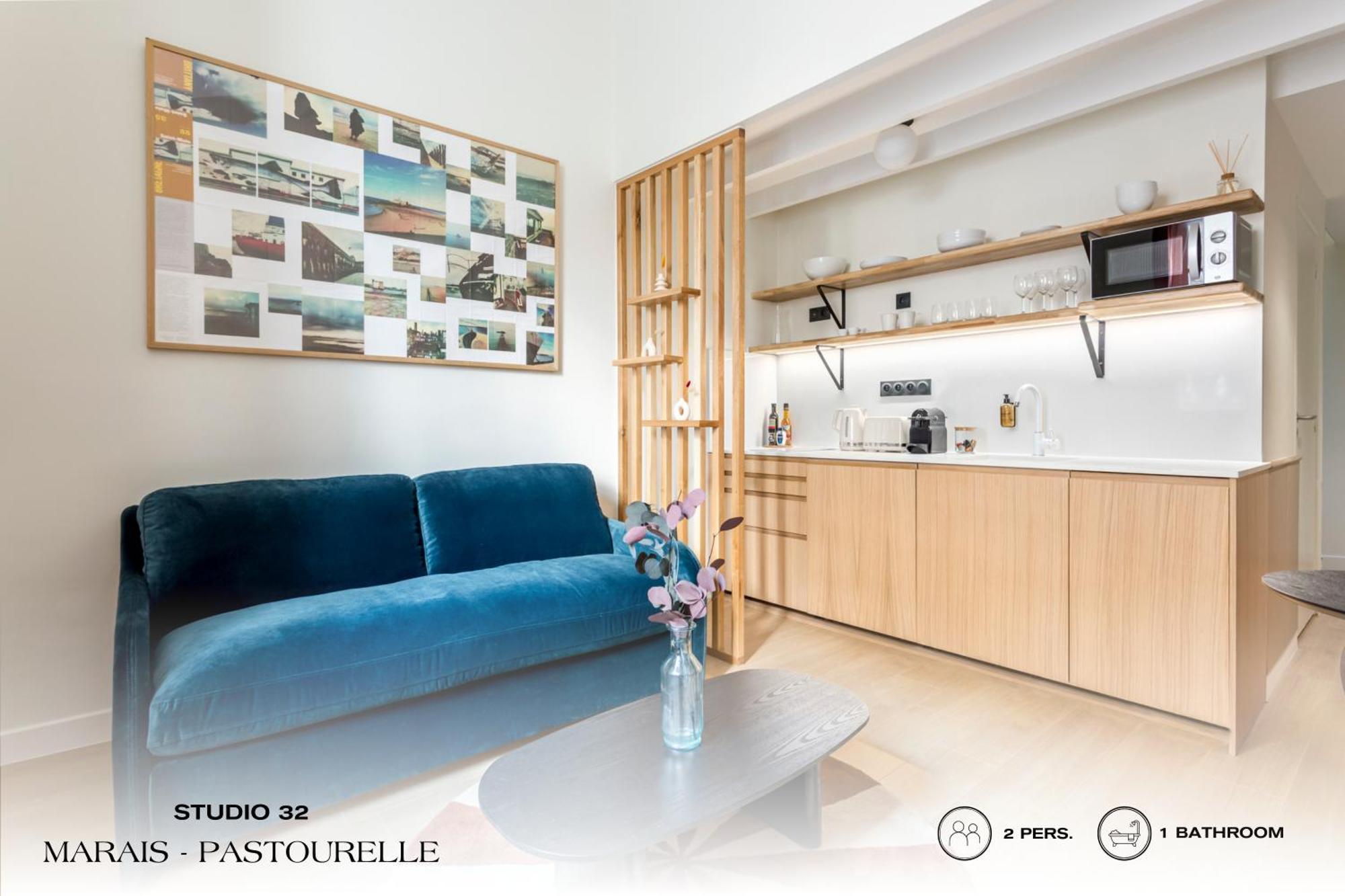 Apartament Beauquartier - Marais, Pastourelle Paryż Zewnętrze zdjęcie