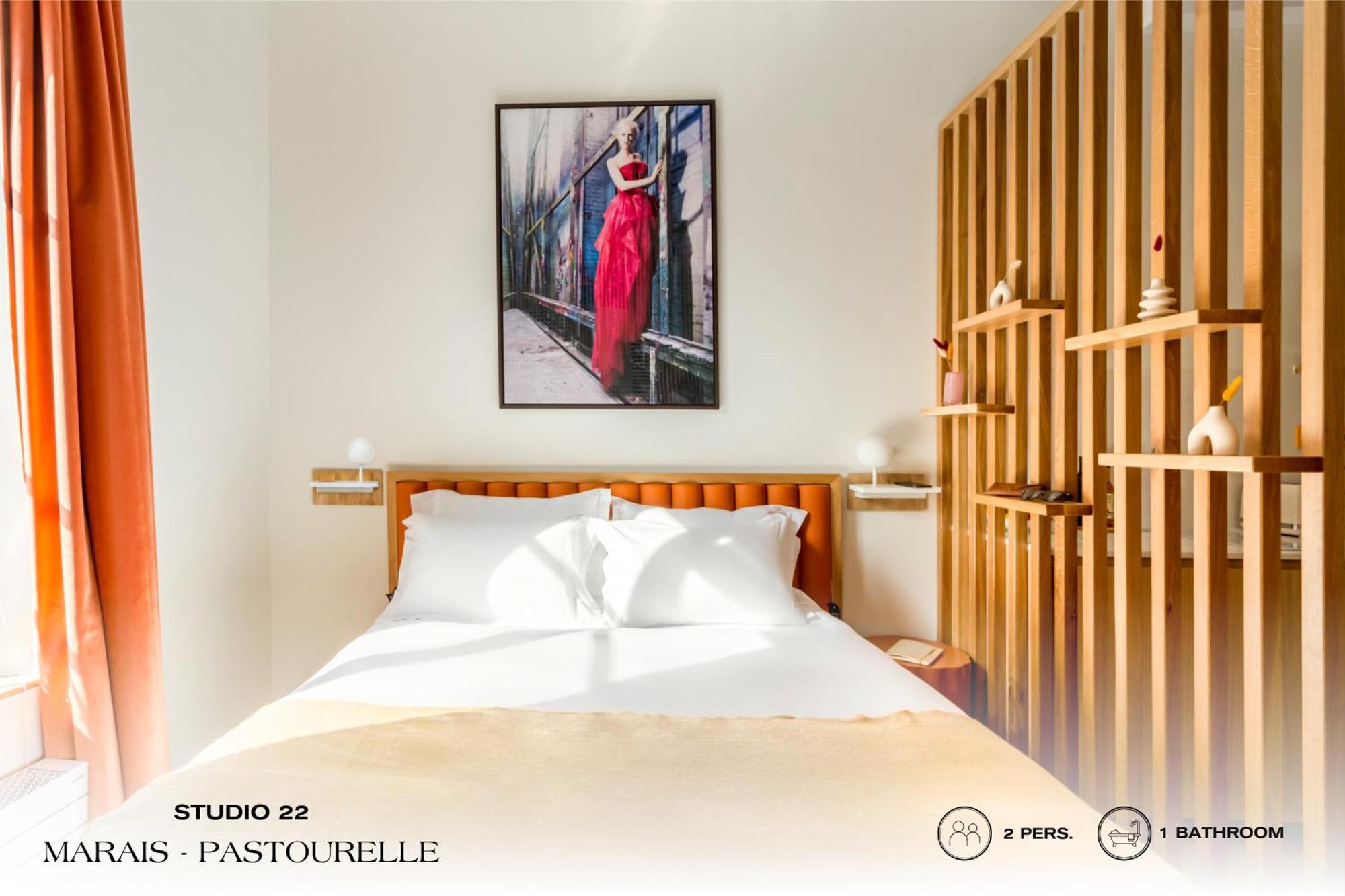 Apartament Beauquartier - Marais, Pastourelle Paryż Zewnętrze zdjęcie