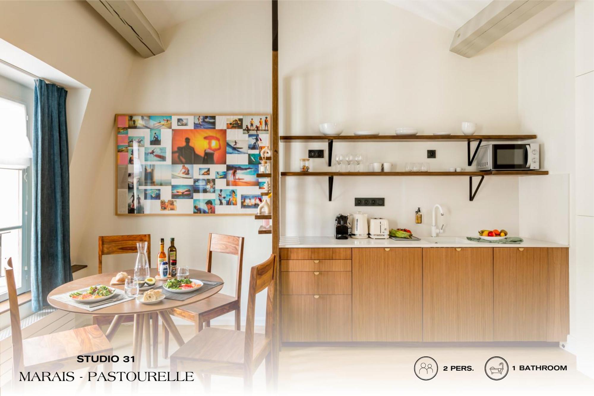 Apartament Beauquartier - Marais, Pastourelle Paryż Zewnętrze zdjęcie