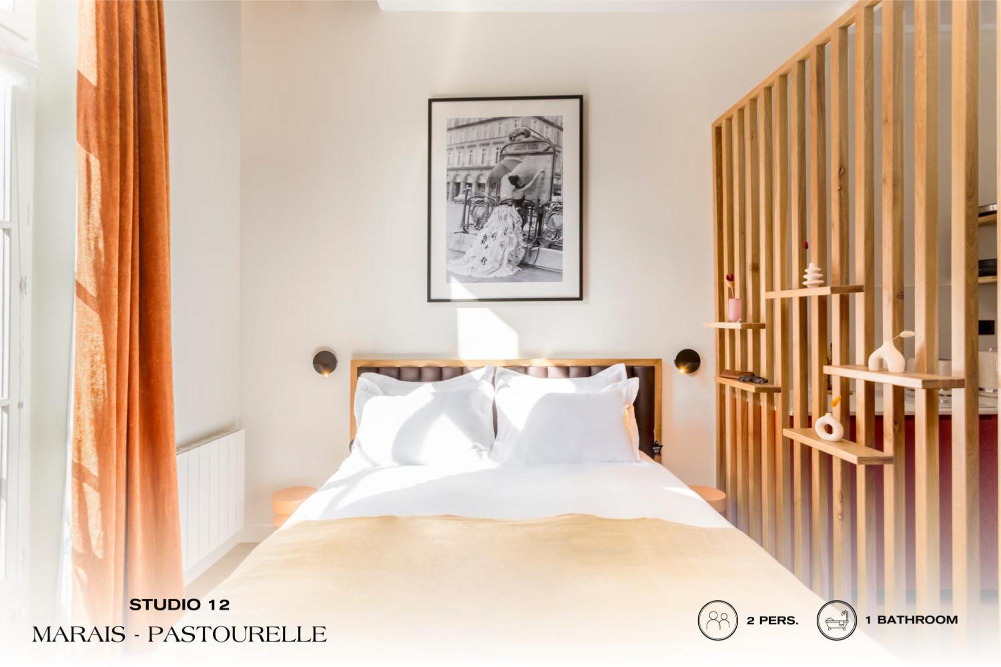 Apartament Beauquartier - Marais, Pastourelle Paryż Zewnętrze zdjęcie